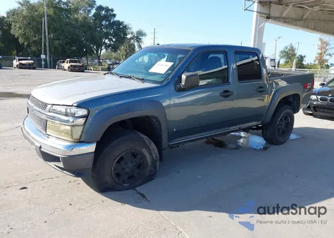 2006 Chevrolet Colorado Lt from USA, damaged, VIN 1GCDT136668151109